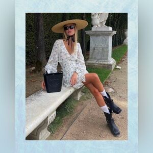 For Love & Lemons “Jayleen” Mini Dress Size Medium NWT